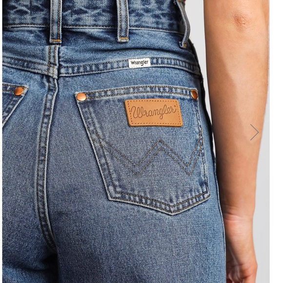 wranglers barrel high rise jean 28 - Picture 14 of 14